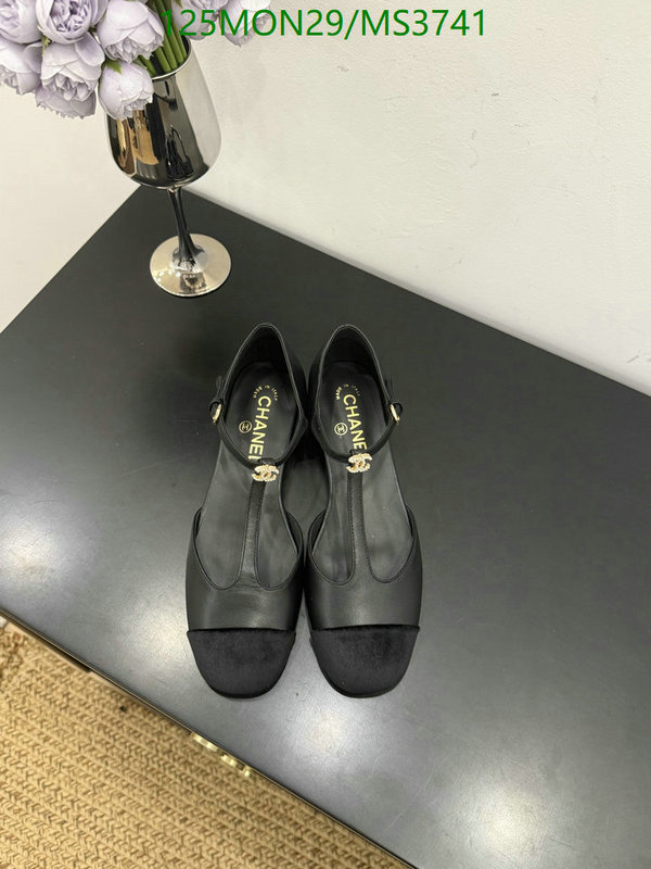 Chanel-Women Shoes Code: MS3741 $: 125USD
