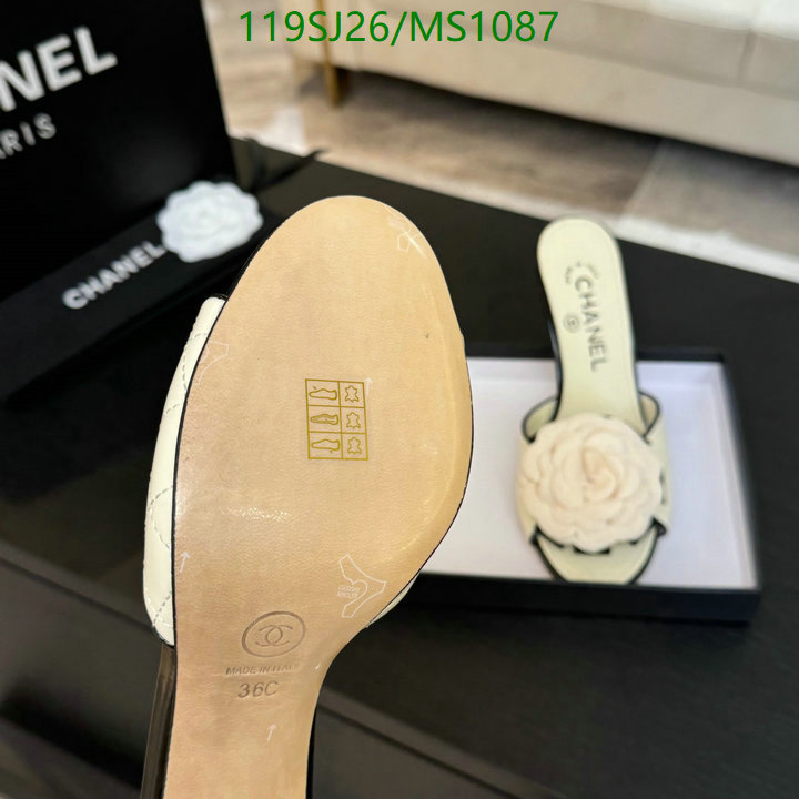 Chanel-Women Shoes Code: MS1087 $: 119USD