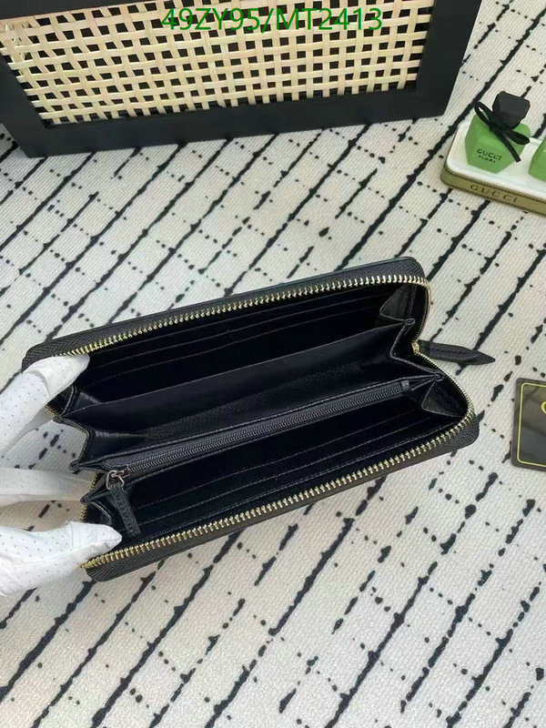 Gucci-Wallet-4A Quality Code: MT2413 $: 49USD