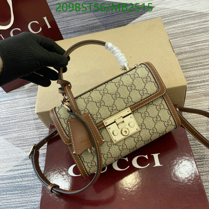 Gucci-Bag-Mirror Quality Code: MB2515 $: 209USD