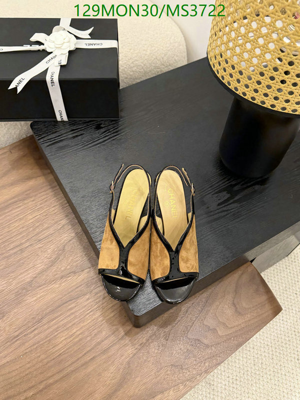 Chanel-Women Shoes Code: MS3722 $: 129USD