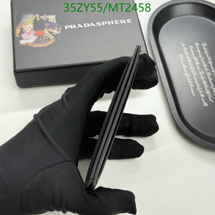 Prada-Wallet-4A Quality Code: MT2458 $: 35USD