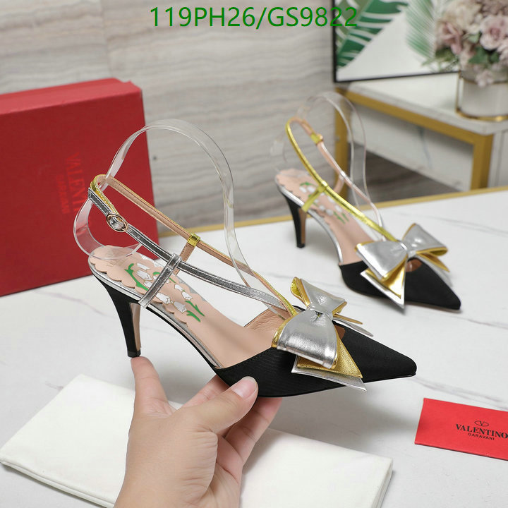 Valentino-Women Shoes Code: GS9822 $: 119USD