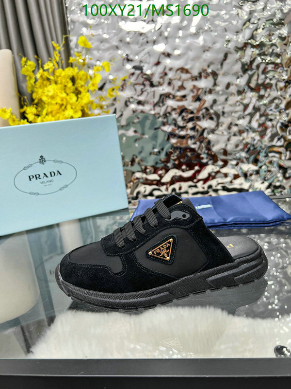 Prada-Women Shoes Code: MS1690 $: 100USD