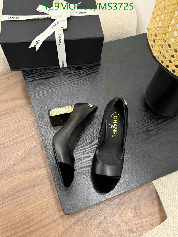 Chanel-Women Shoes Code: MS3725 $: 129USD