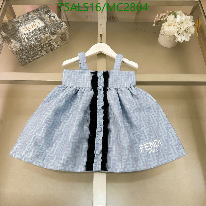 Fendi-Kids clothing Code: MC2804 $: 75USD