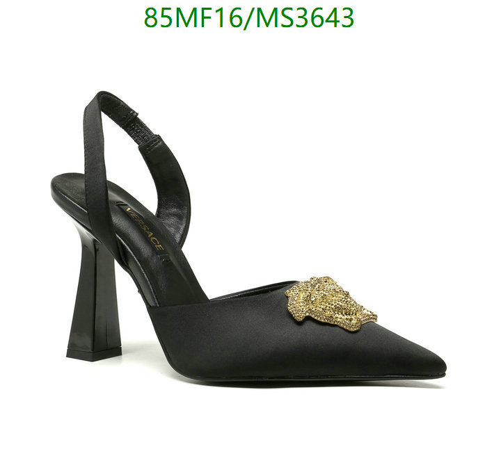Versace-Women Shoes Code: MS3643 $: 85USD