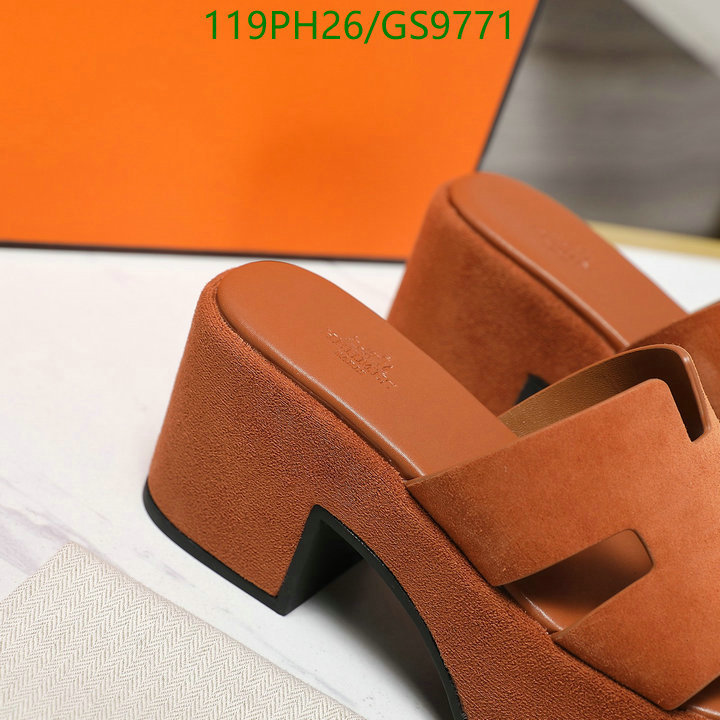 Hermes-Women Shoes Code: GS9771 $: 119USD