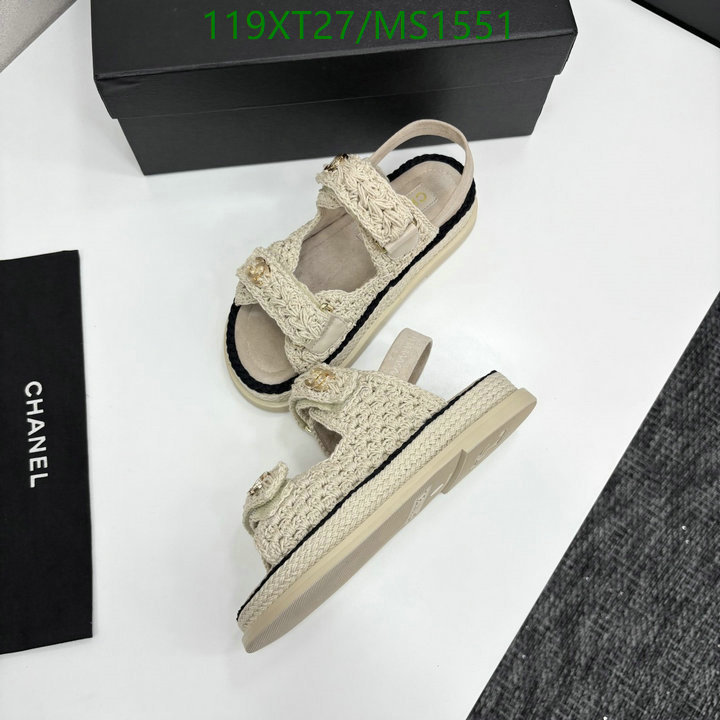 Chanel-Women Shoes Code: MS1551 $: 119USD