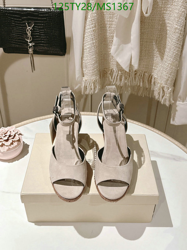 Brunello Cucinelli-Women Shoes Code: MS1367 $: 125USD