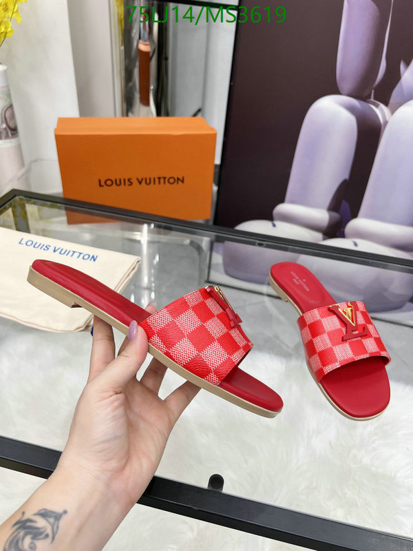 LV-Women Shoes Code: MS3619 $: 75USD