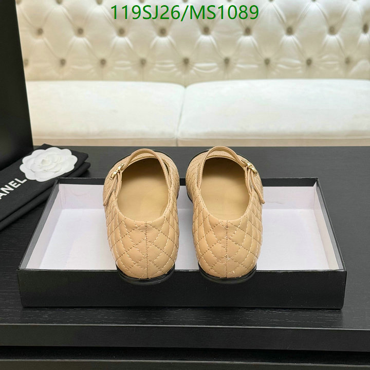 Chanel-Women Shoes Code: MS1089 $: 119USD