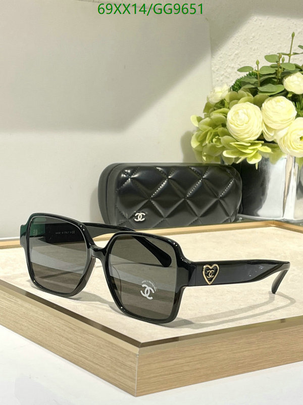 Chanel-Glasses Code: GG9651 $: 69USD