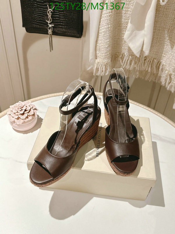 Brunello Cucinelli-Women Shoes Code: MS1367 $: 125USD