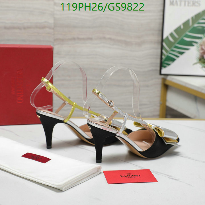 Valentino-Women Shoes Code: GS9822 $: 119USD