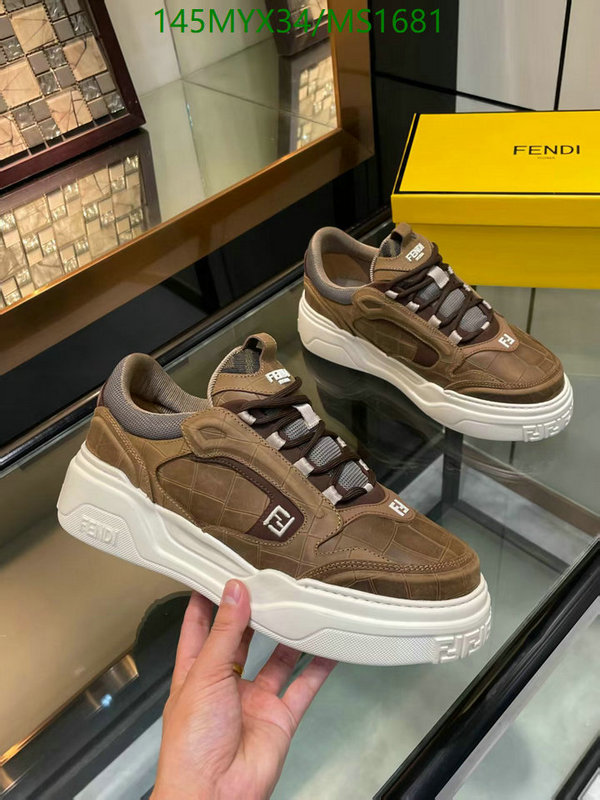 Fendi-Men shoes Code: MS1681 $: 145USD