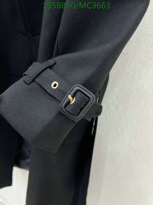 Burberry-Clothing Code: MC3663 $: 195USD