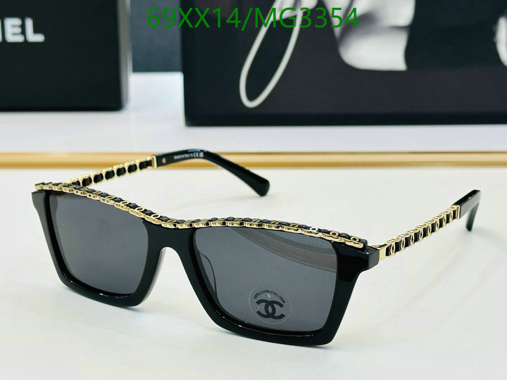 Chanel-Glasses Code: MG3354 $: 69USD