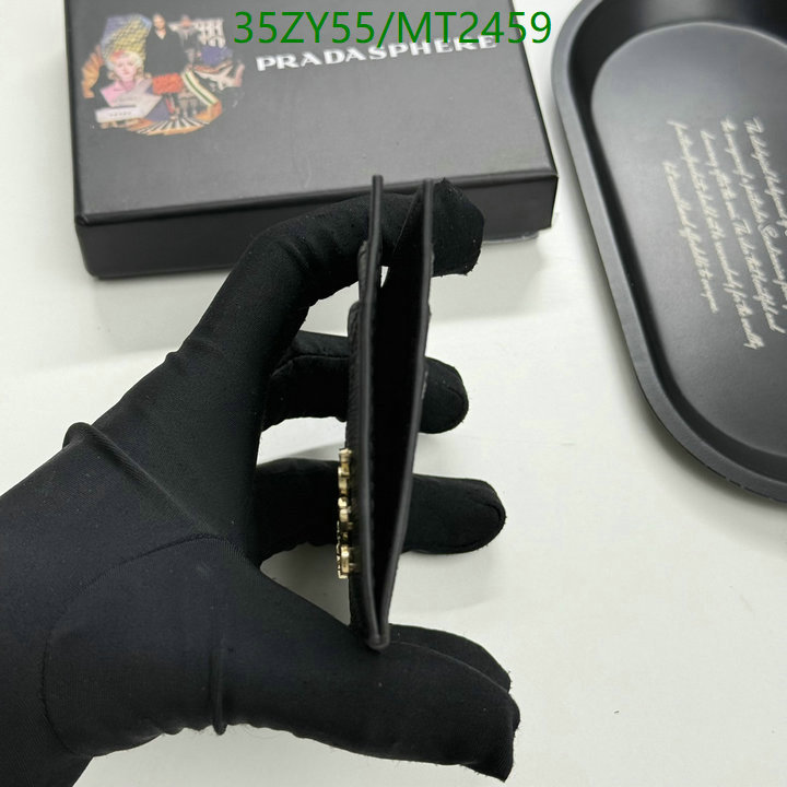 Prada-Wallet-4A Quality Code: MT2459 $: 35USD