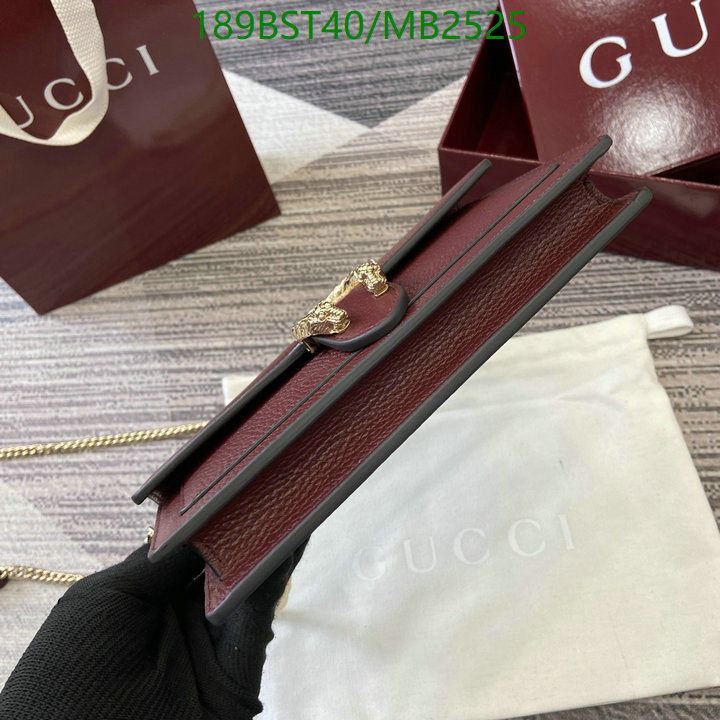 Gucci-Bag-Mirror Quality Code: MB2525 $: 189USD