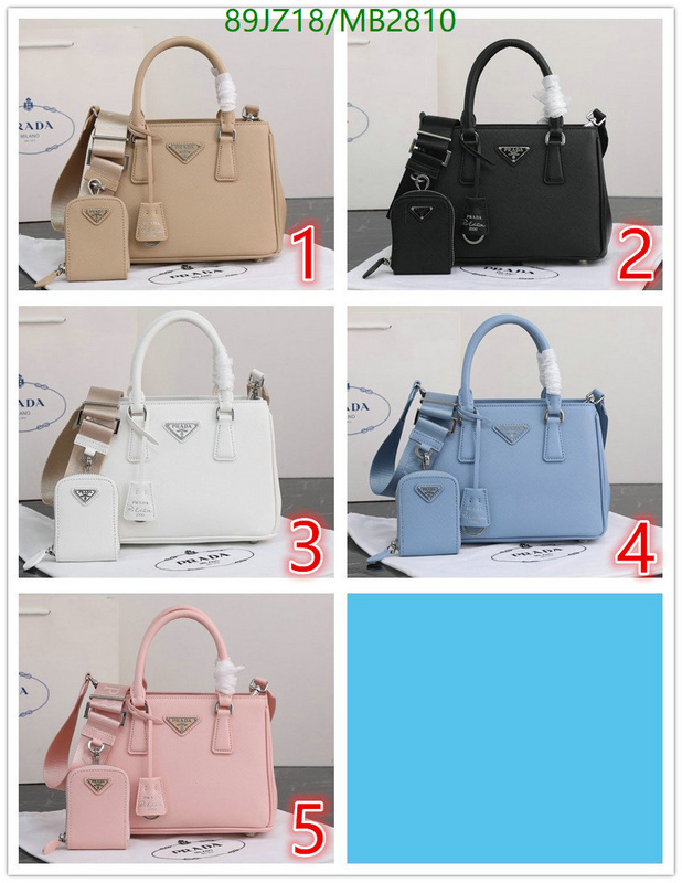 Prada-Bag-4A Quality Code: MB2810 $: 89USD
