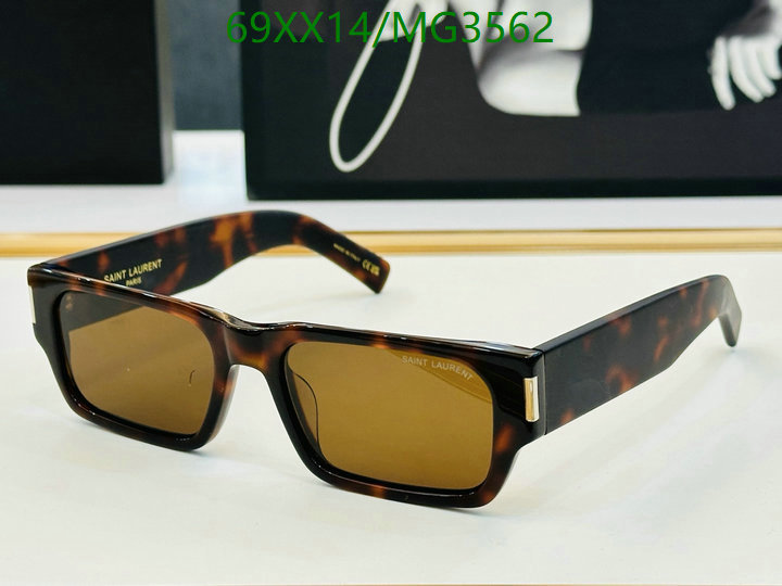 YSL-Glasses Code: MG3562 $: 69USD