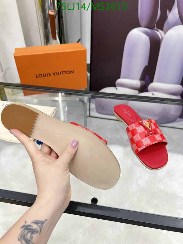 LV-Women Shoes Code: MS3619 $: 75USD
