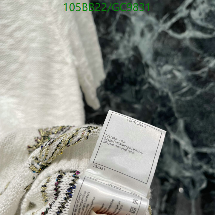 Chanel-Clothing Code: GC9831 $: 105USD