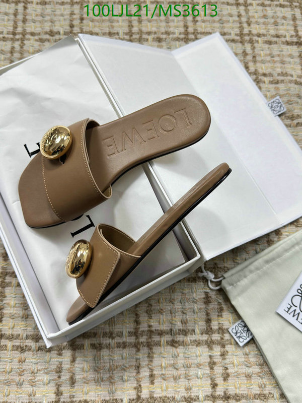 Loewe-Women Shoes Code: MS3613 $: 100USD
