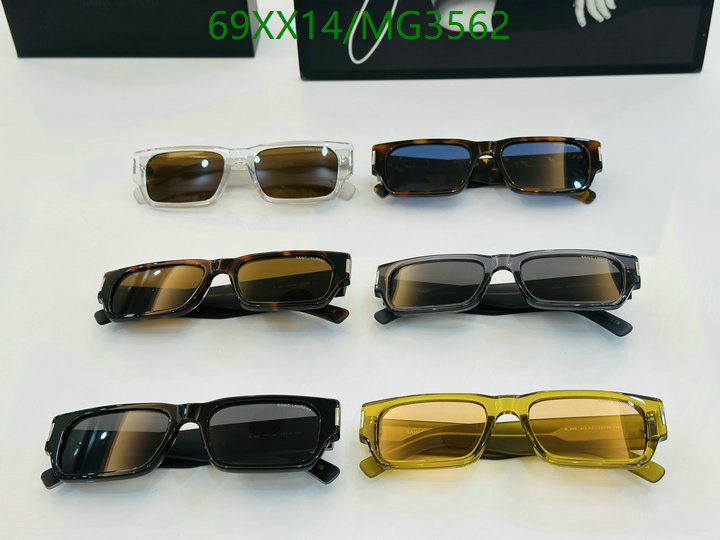 YSL-Glasses Code: MG3562 $: 69USD