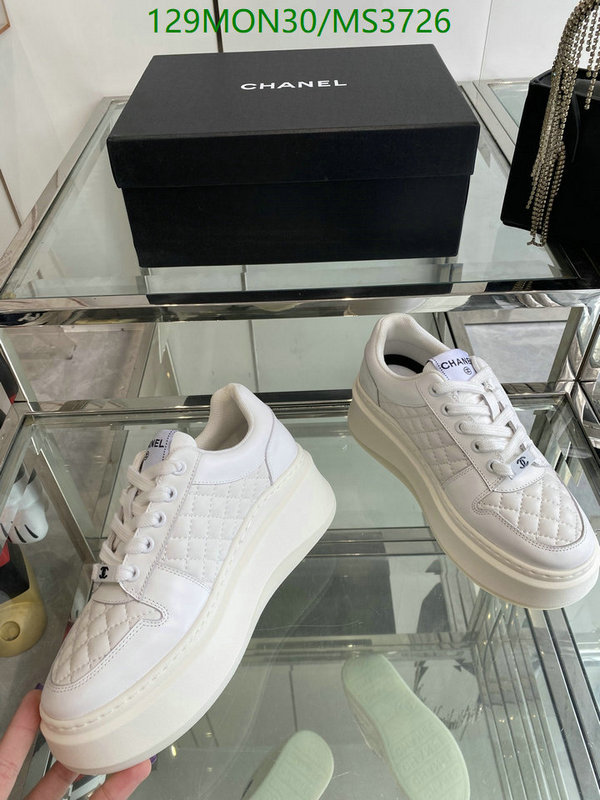 Chanel-Women Shoes Code: MS3726 $: 129USD