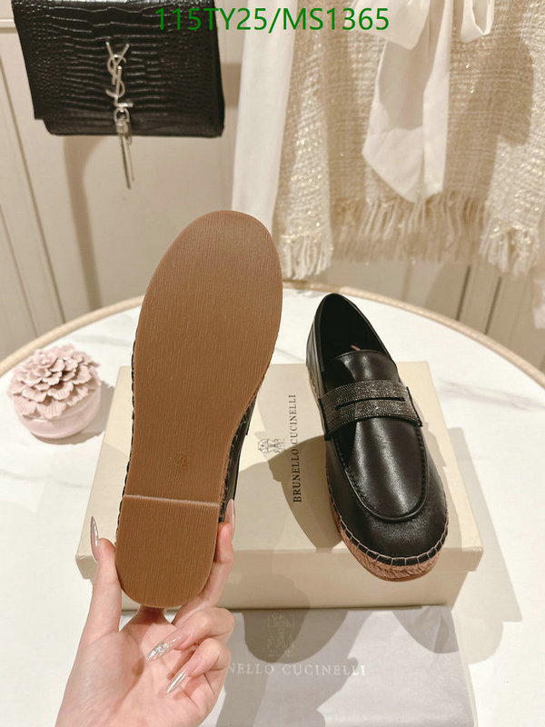Brunello Cucinelli-Women Shoes Code: MS1365 $: 115USD