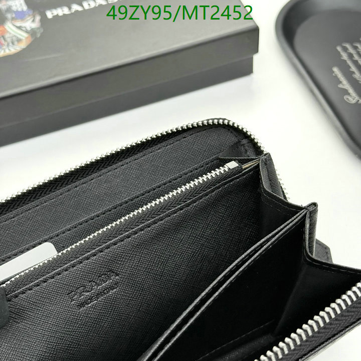 Prada-Wallet-4A Quality Code: MT2452 $: 49USD