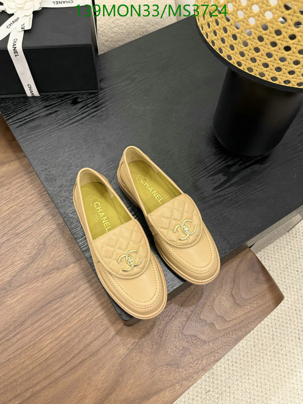 Chanel-Women Shoes Code: MS3724 $: 139USD