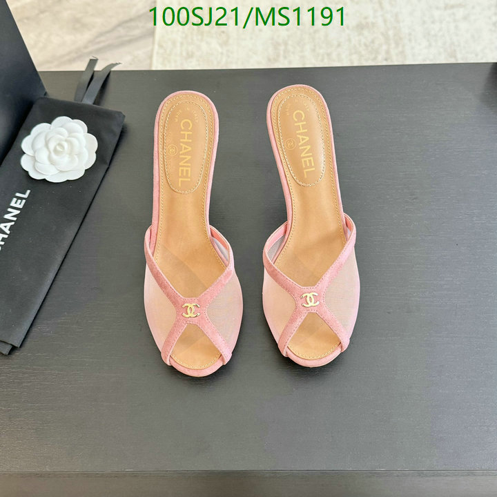 Chanel-Women Shoes Code: MS1191 $: 100USD
