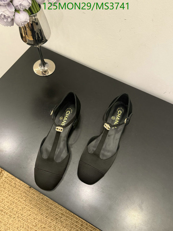 Chanel-Women Shoes Code: MS3741 $: 125USD