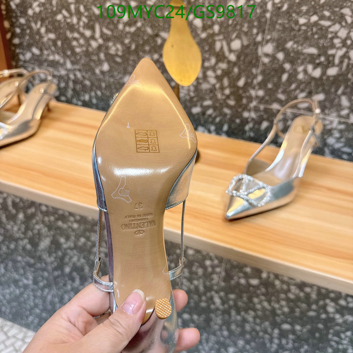 Valentino-Women Shoes Code: GS9817 $: 109USD