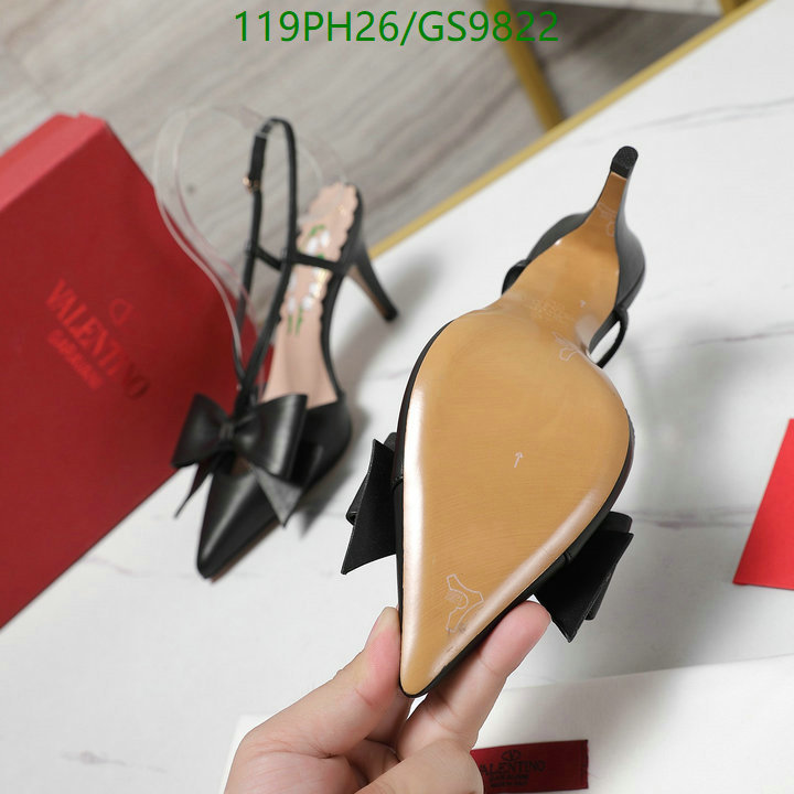Valentino-Women Shoes Code: GS9822 $: 119USD