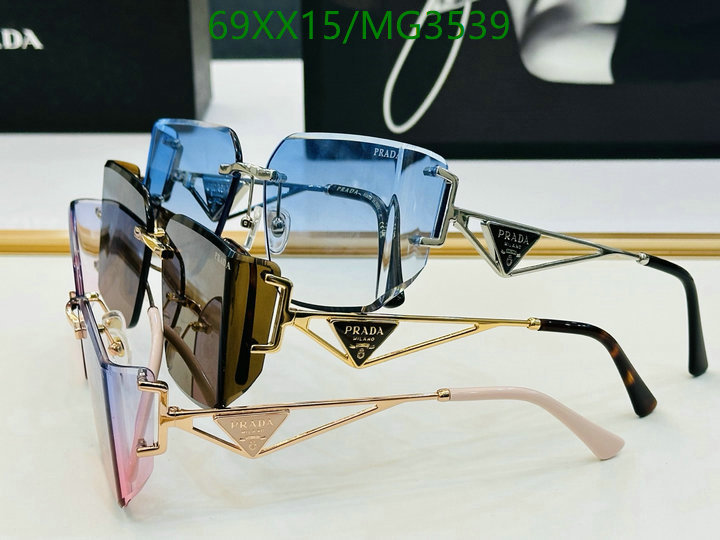 Prada-Glasses Code: MG3539 $: 69USD