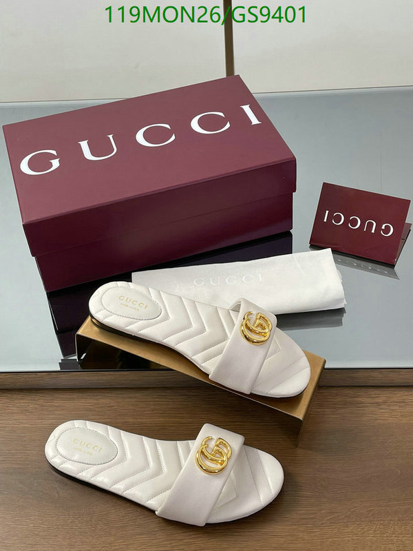 Gucci-Women Shoes Code: GS9401 $: 119USD