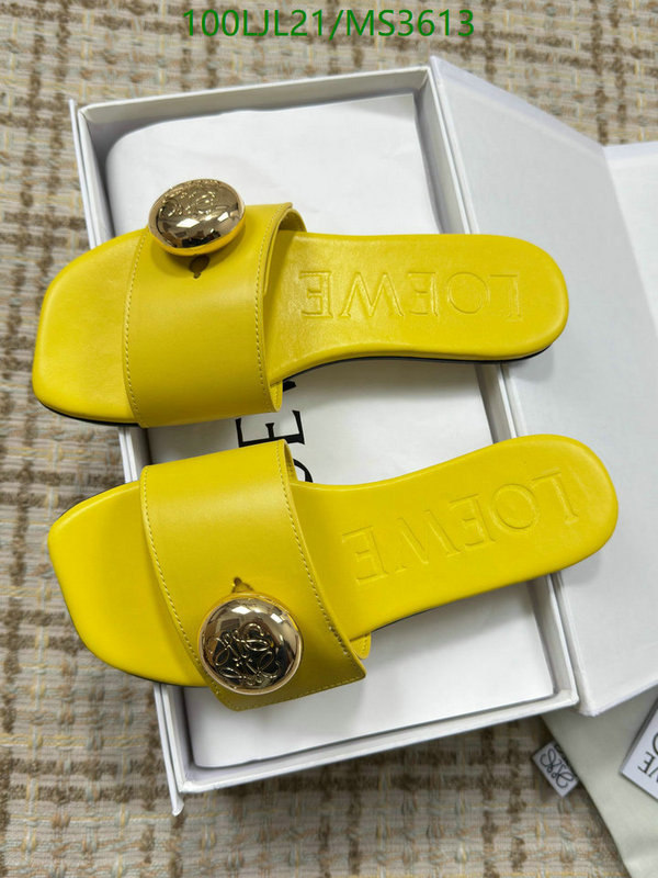 Loewe-Women Shoes Code: MS3613 $: 100USD