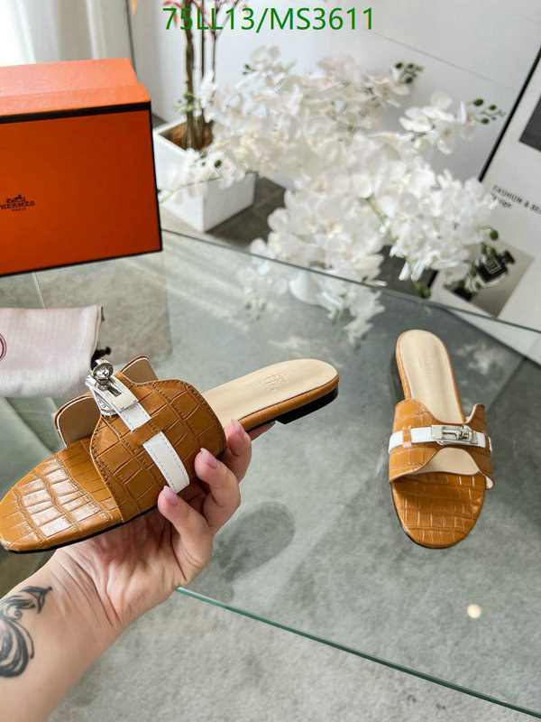 Hermes-Women Shoes Code: MS3611 $: 75USD