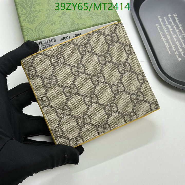 Gucci-Wallet-4A Quality Code: MT2414 $: 39USD