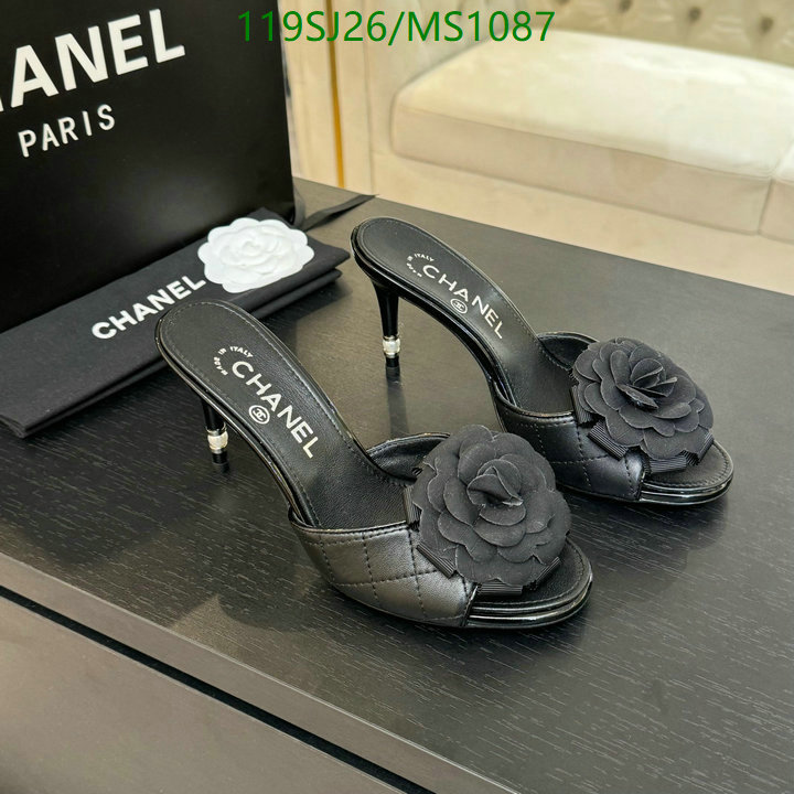 Chanel-Women Shoes Code: MS1087 $: 119USD