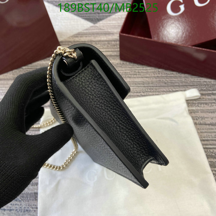 Gucci-Bag-Mirror Quality Code: MB2525 $: 189USD