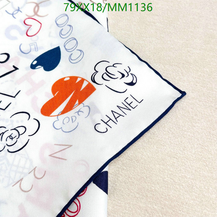 Chanel-Scarf Code: MM1136 $: 79USD