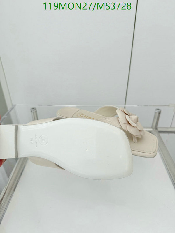 Chanel-Women Shoes Code: MS3728 $: 119USD