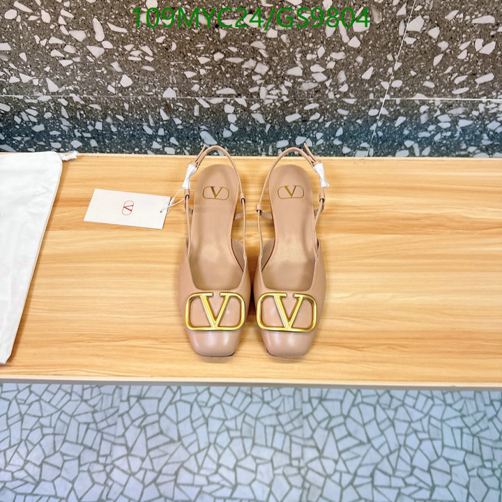 Valentino-Women Shoes Code: GS9804 $: 109USD