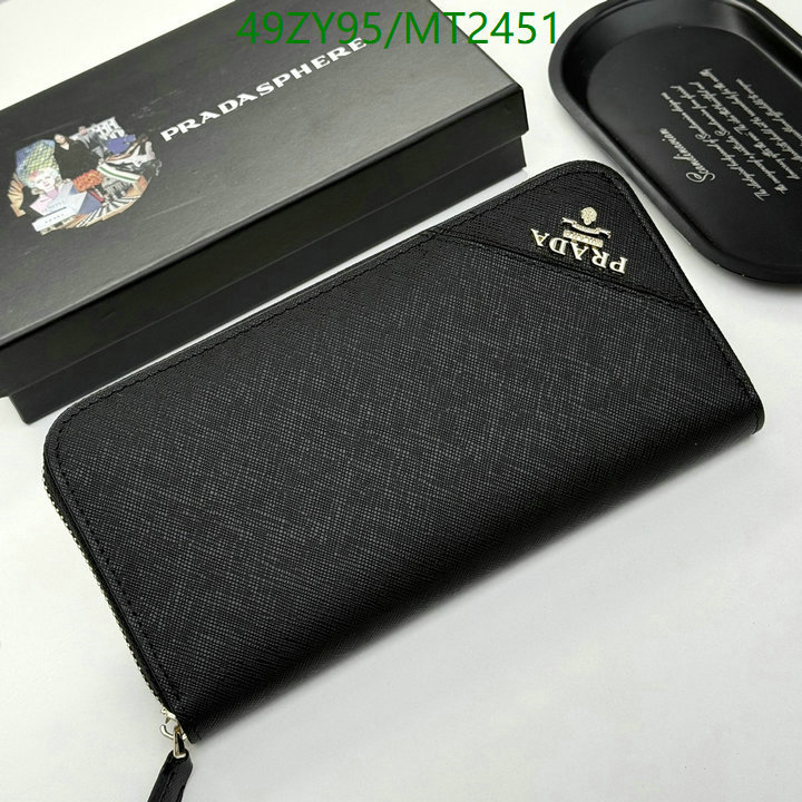 Prada-Wallet-4A Quality Code: MT2451 $: 49USD