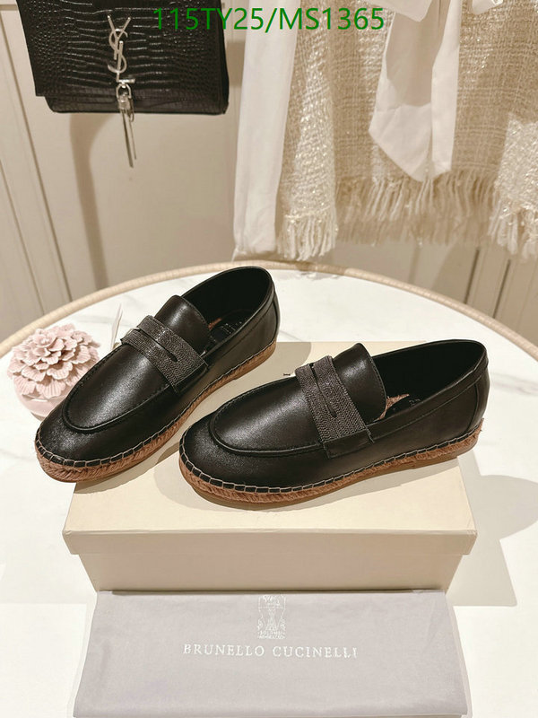 Brunello Cucinelli-Women Shoes Code: MS1365 $: 115USD